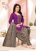 Balaji Cotton Un-Stitched Dress Material -22004