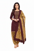 Balaji Cotton Un-Stitched Dress Material -22003
