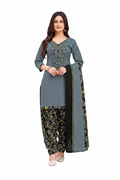 Balaji Cotton Un-Stitched Dress Material -22005