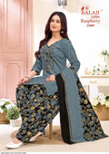 Balaji Cotton Un-Stitched Dress Material -22005