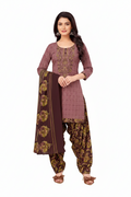 Balaji Cotton Un-Stitched Dress Material -22008