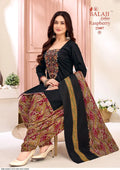 Balaji Cotton Un-Stitched Dress Material -22007
