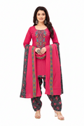 Balaji Cotton Un-Stitched Dress Material -22010