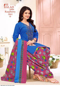 Balaji Cotton Un-stitched Dress Material -22012