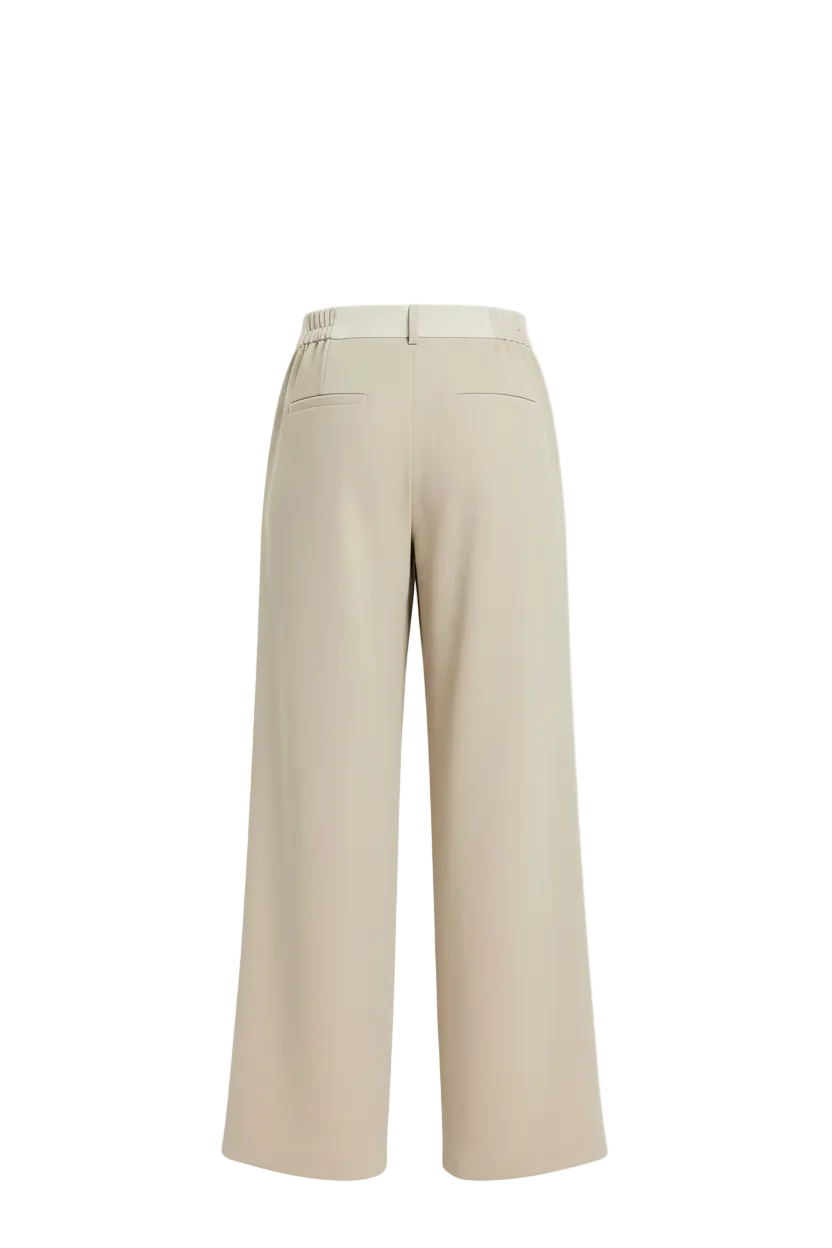 Beige Korean Pant