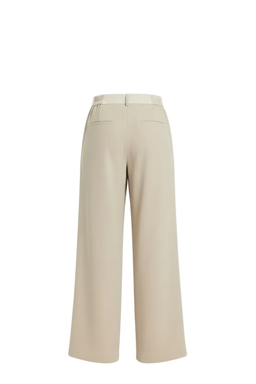 Beige Korean Pant