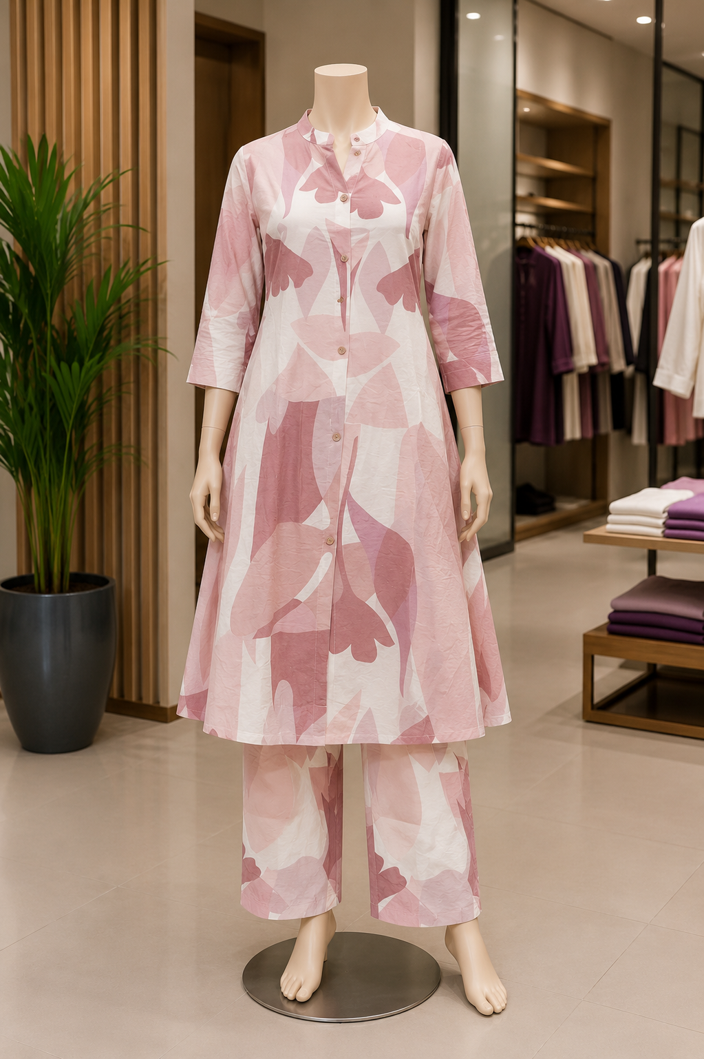 Abstarct Print Co-ord Set