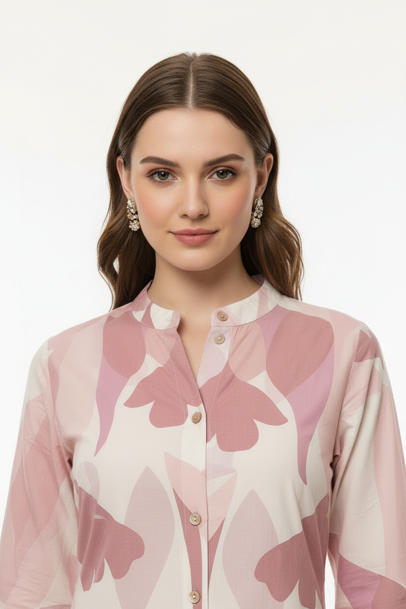 Abstarct Print Co-ord Set