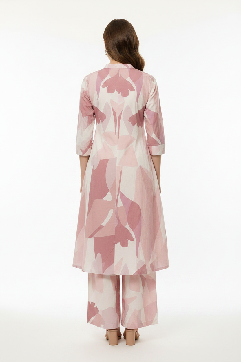 Abstarct Print Co-ord Set