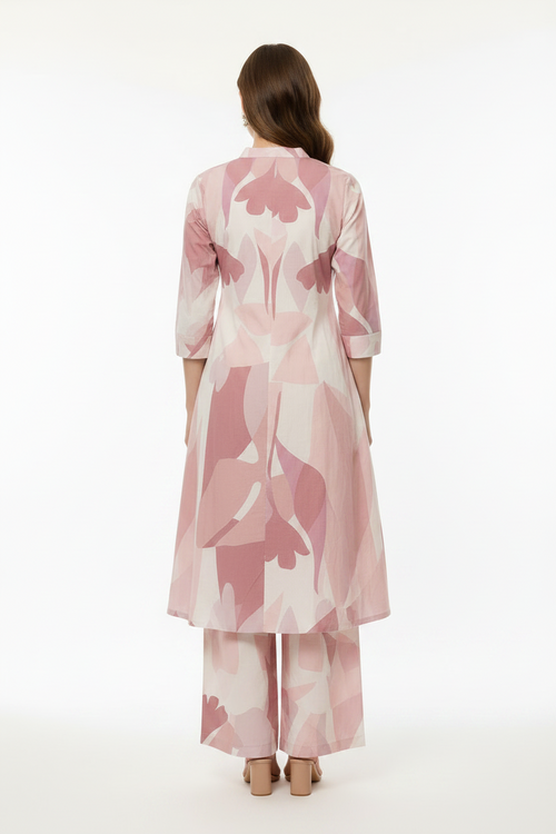 Abstarct Print Co-ord Set