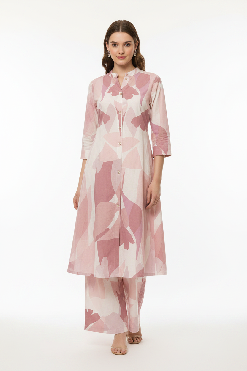 Abstarct Print Co-ord Set