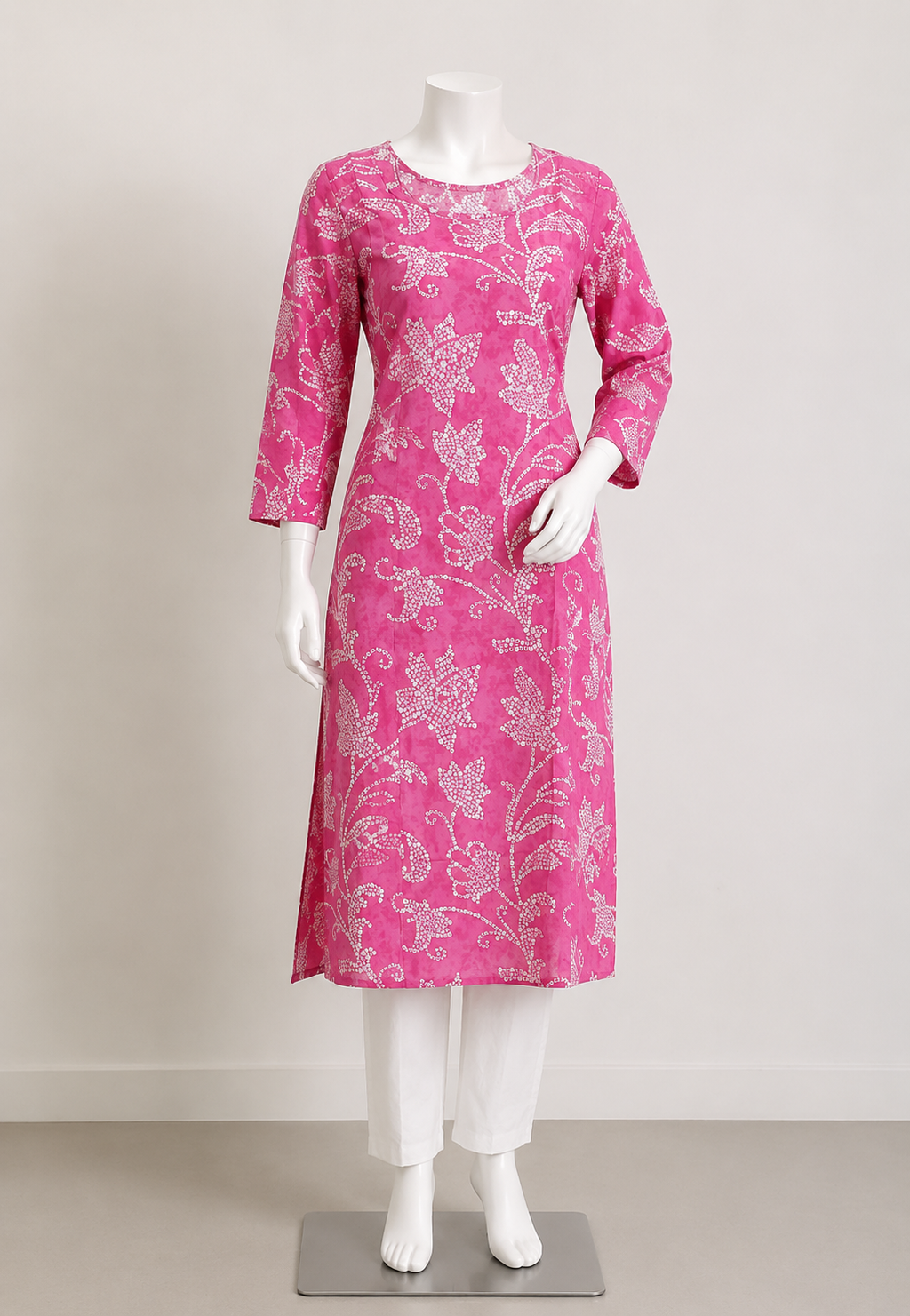 Bandhani Printed Kurtis