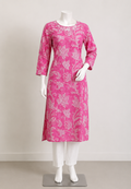 Bandhani Printed Kurtis
