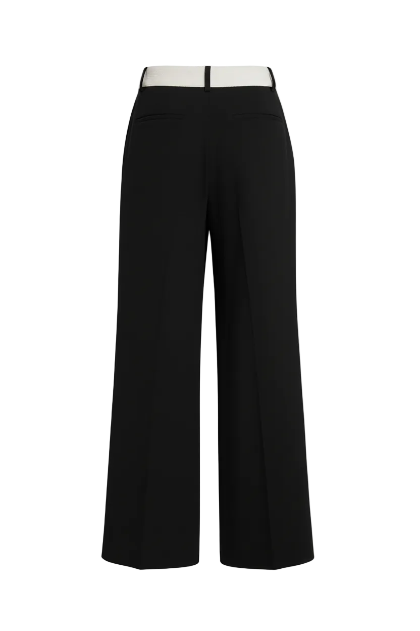 Beige Korean Pant