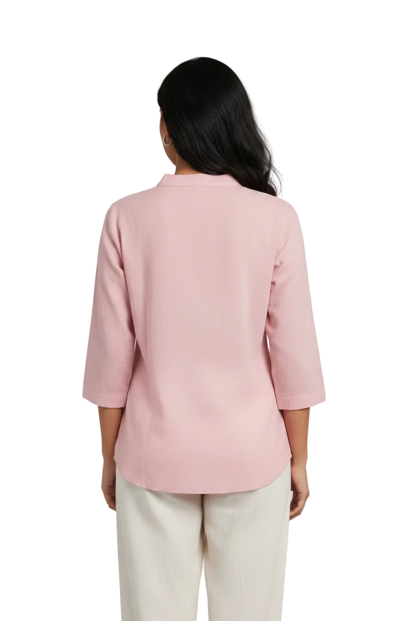 Embroidered Cotton Tunics