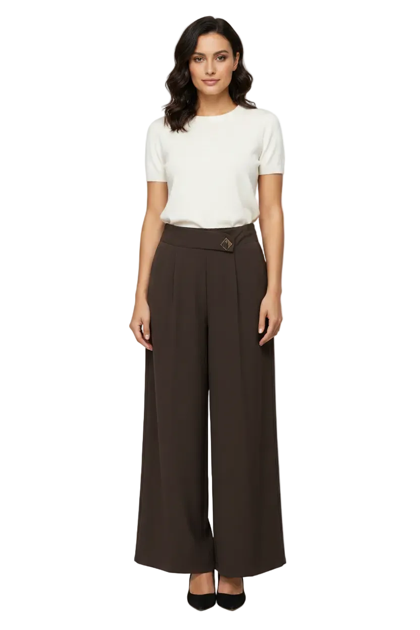Brown Korean Pant