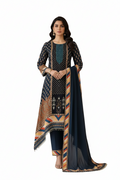 Natural Crepe Fish Tale 3  Piece Suit Set