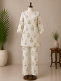 Khadi Cotton Co-ord Set