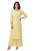 Elegant Lucknowi Hand Embroideried Suit set