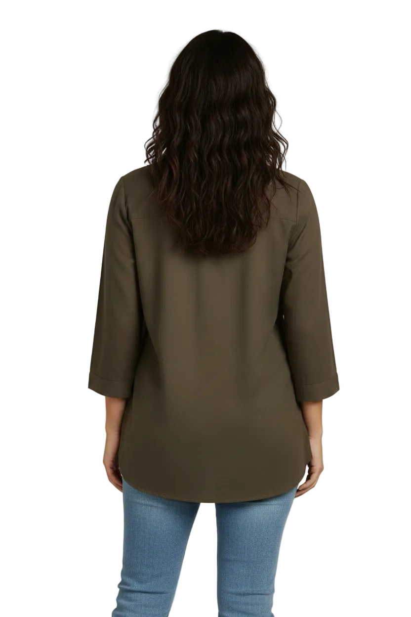 Embroidered Cotton Tunics
