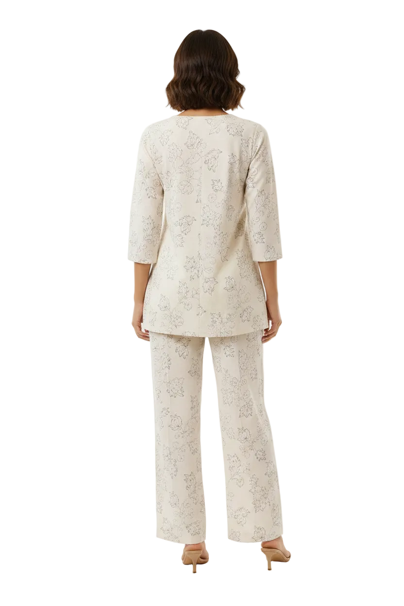 Khadi Cotton Co-ord Set