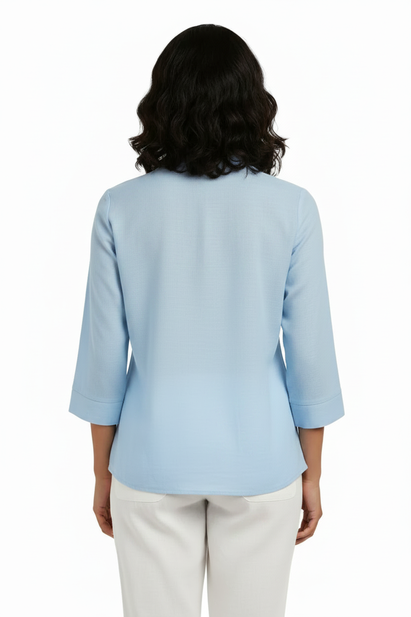 Embroidered Cotton Tunics