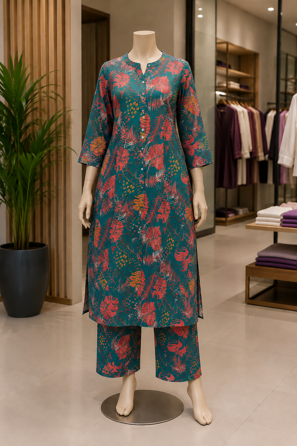 Digital Print Co-ord Set