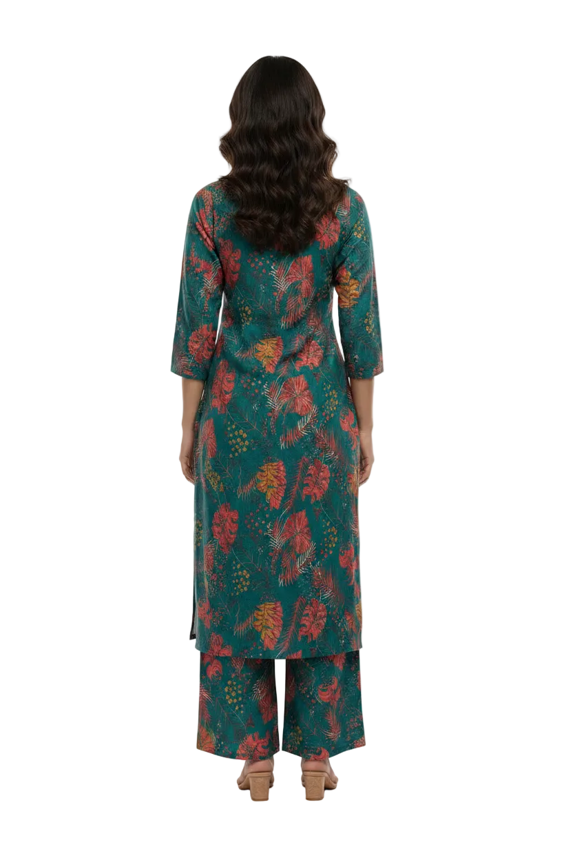 Digital Print Co-ord Set