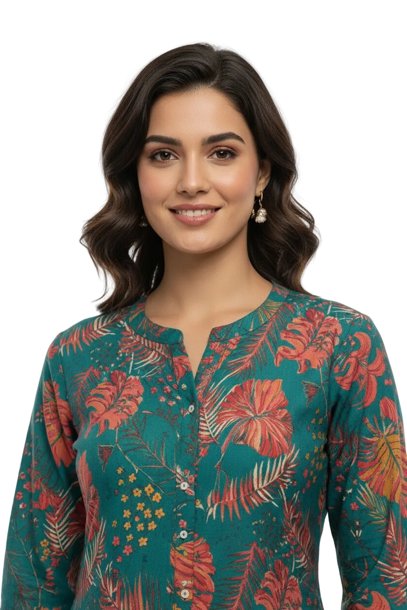 Digital Print Co-ord Set
