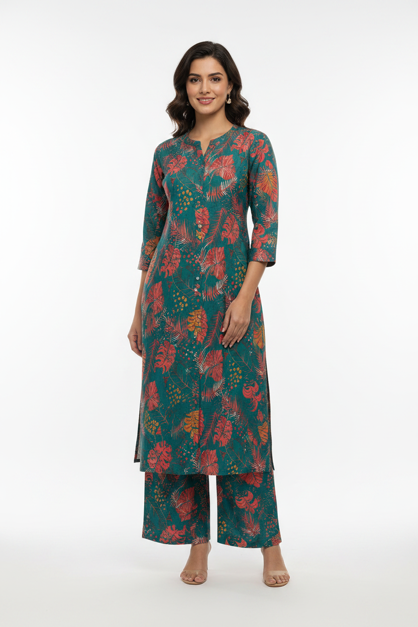 Digital Print Co-ord Set
