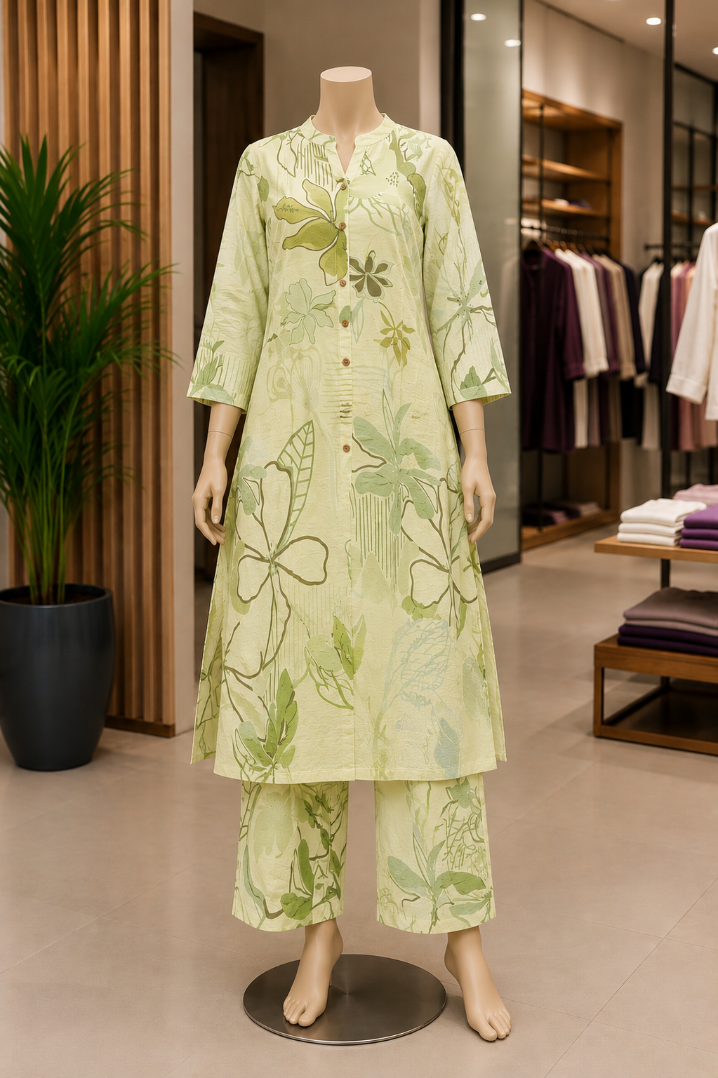 Digital Print Co-ord Set