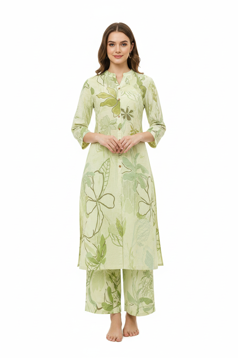 Digital Print Co-ord Set