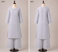 Elegant Lucknowi Hand Embroideried Suit set