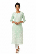 Elegant Lucknowi Hand Embroideried Kurtis