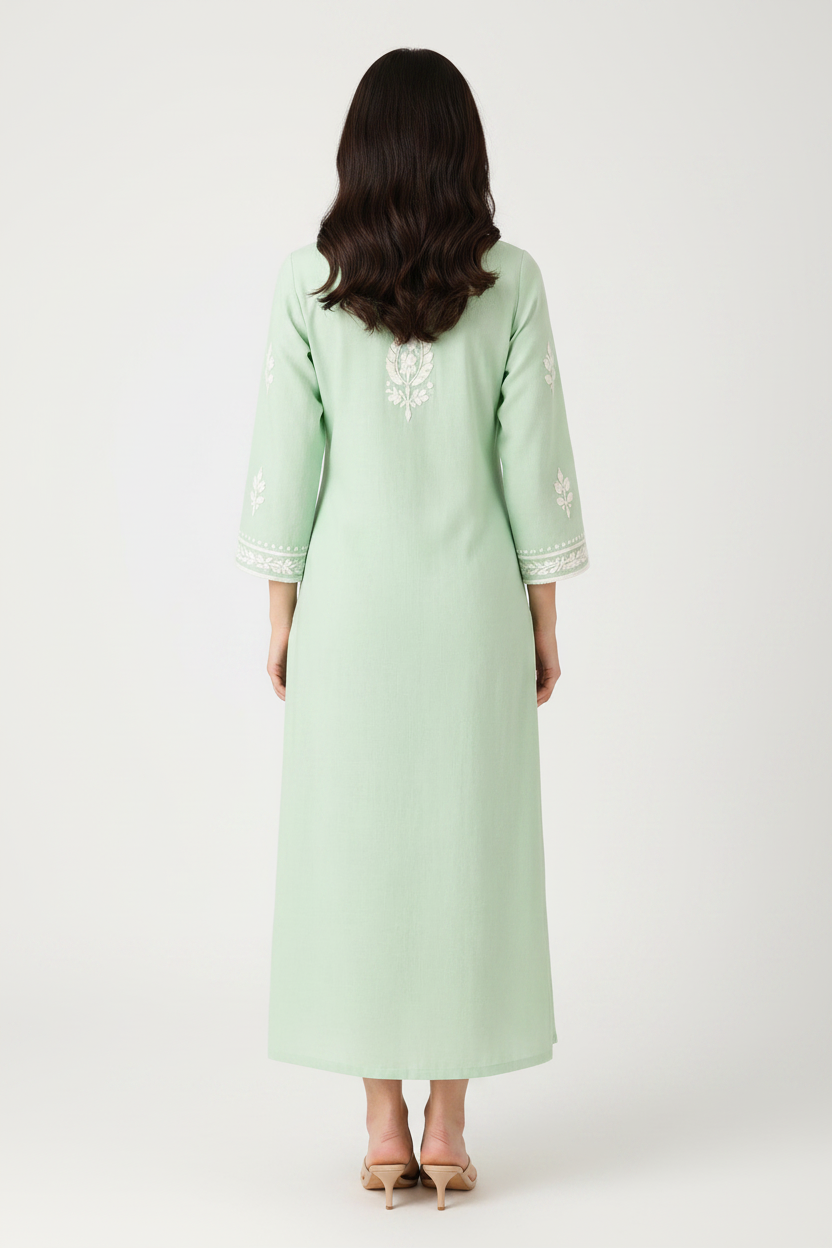 Elegant Lucknowi Hand Embroideried Kurtis