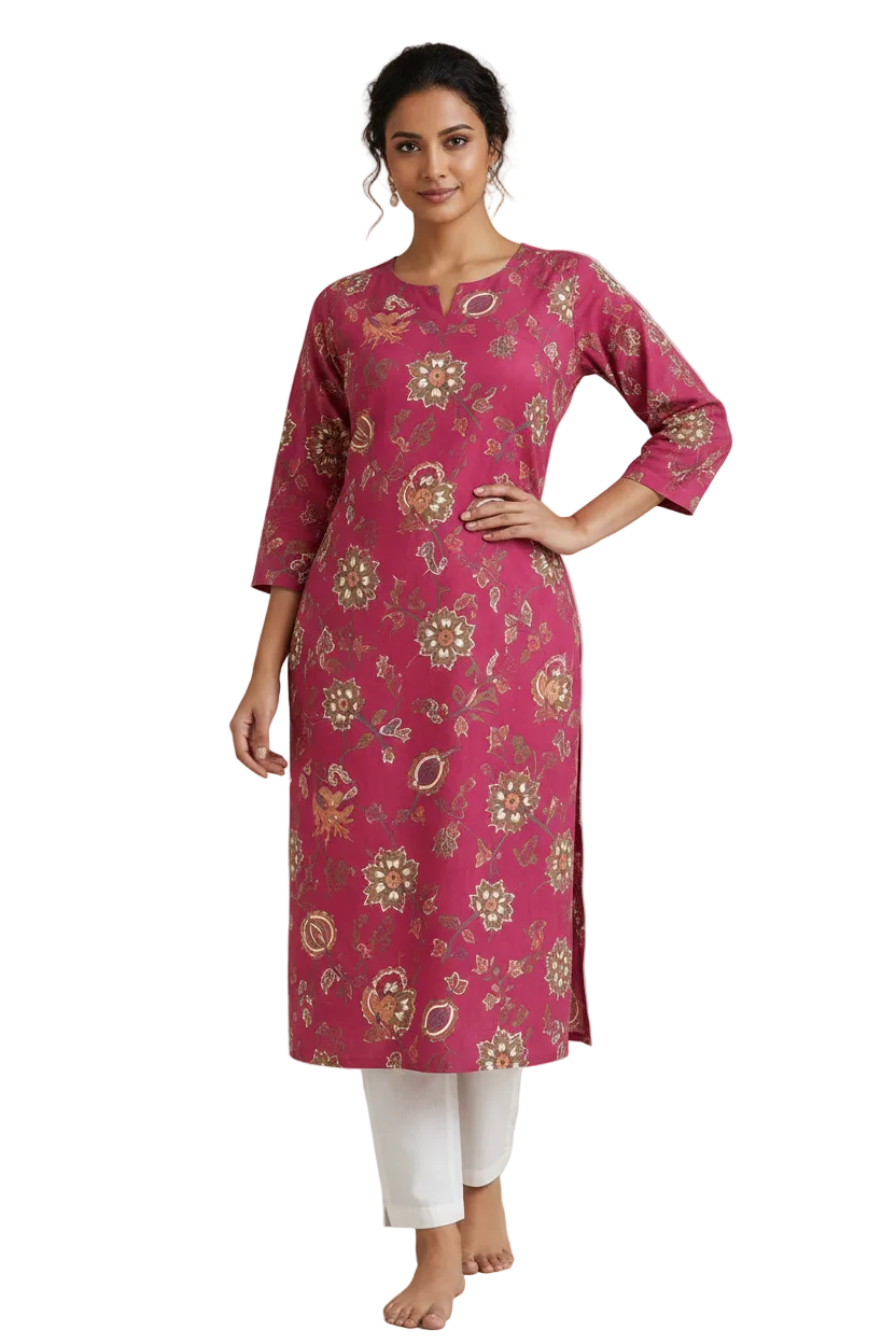 Digital Print  Kurtis