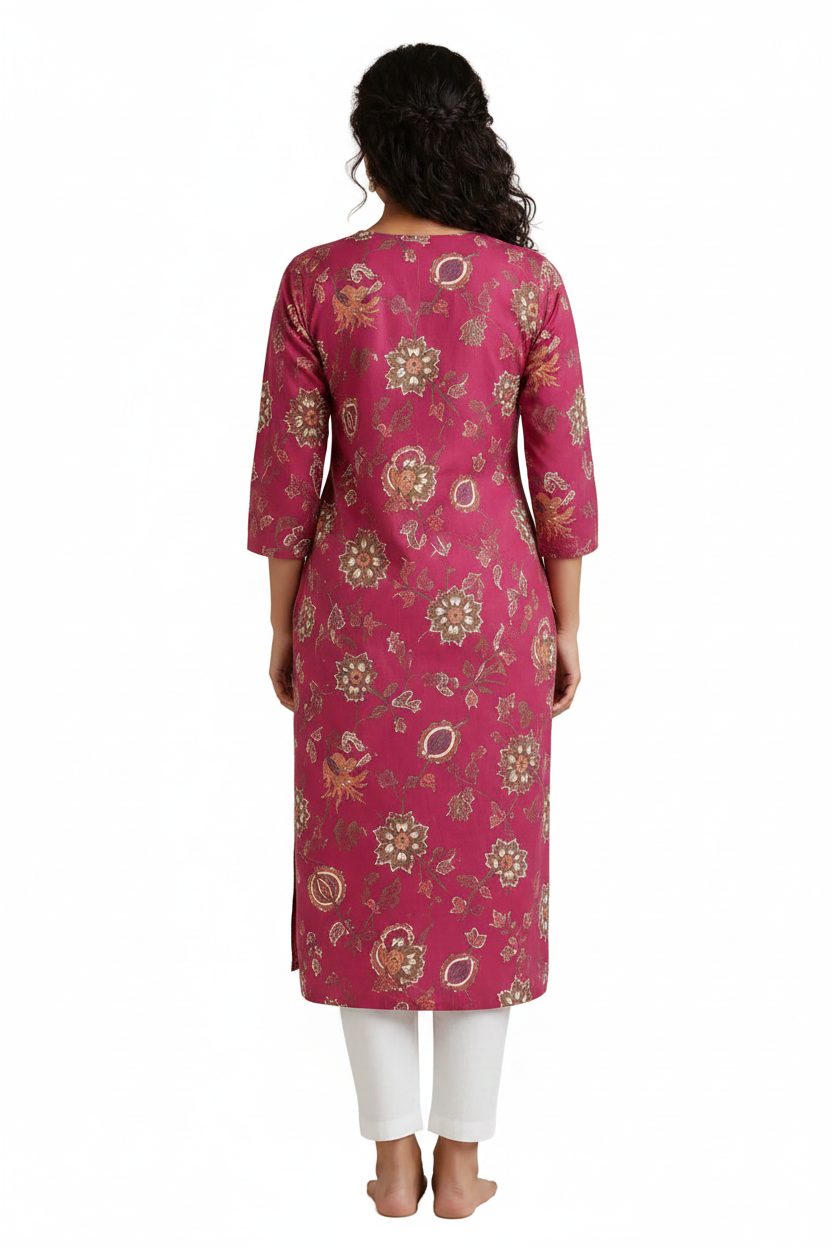 Digital Print  Kurtis
