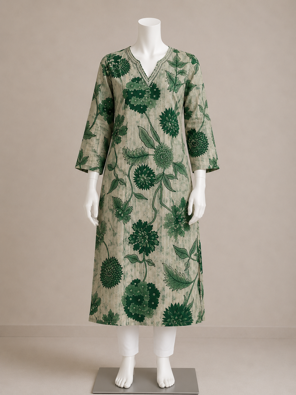 Digital Print  Kurtis