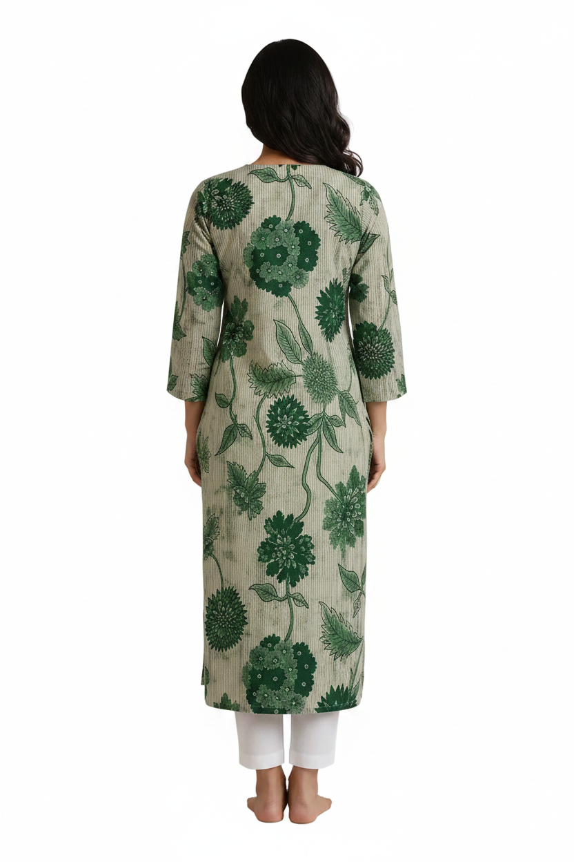 Digital Print  Kurtis
