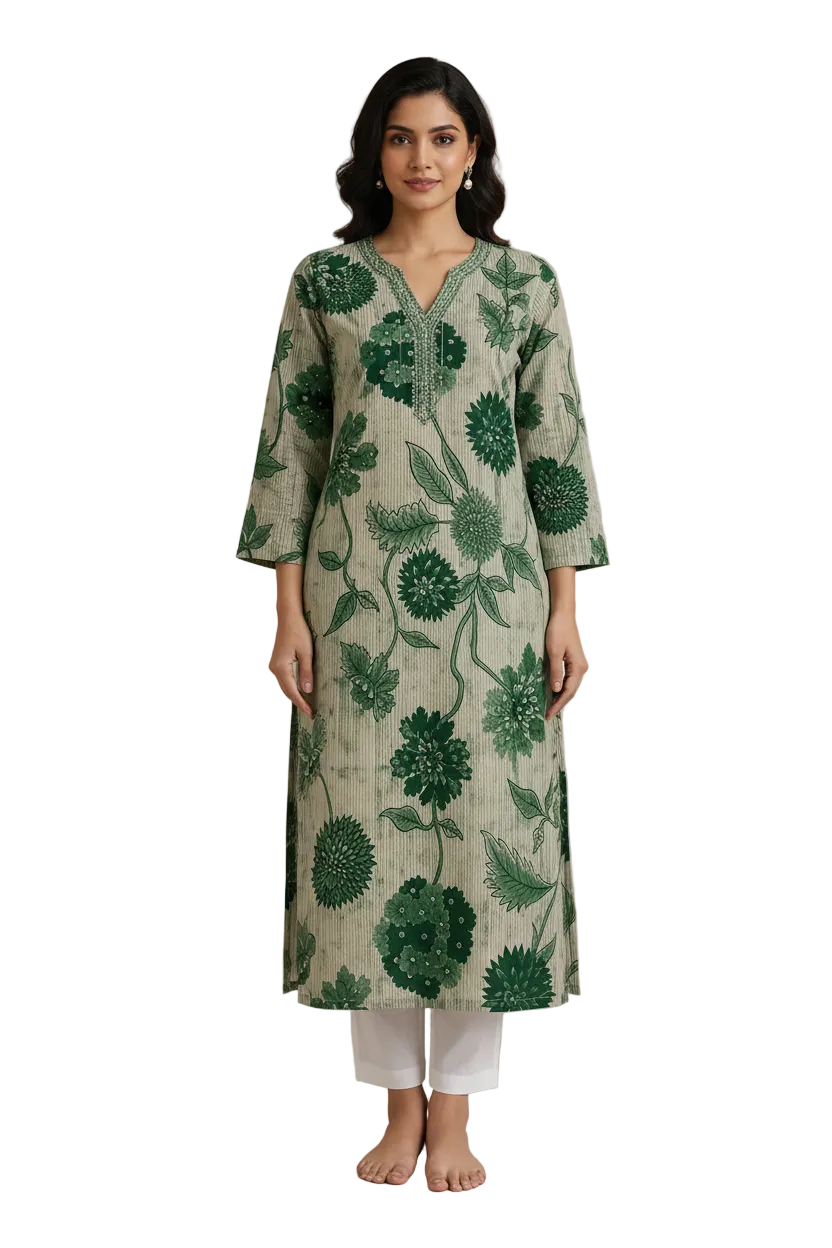 Digital Print  Kurtis