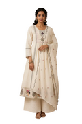 Heavy Cotton Embroidered 3  Piece Suit Set