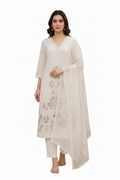 Mal Chanderi 3  Piece Suit Set