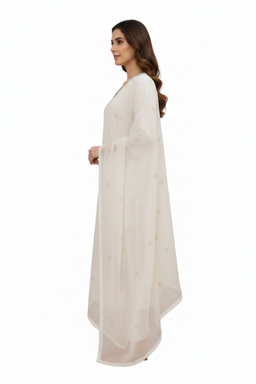 Mal Chanderi 3  Piece Suit Set