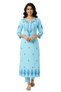 Elegant Lucknowi Hand Embroideried Kurtis