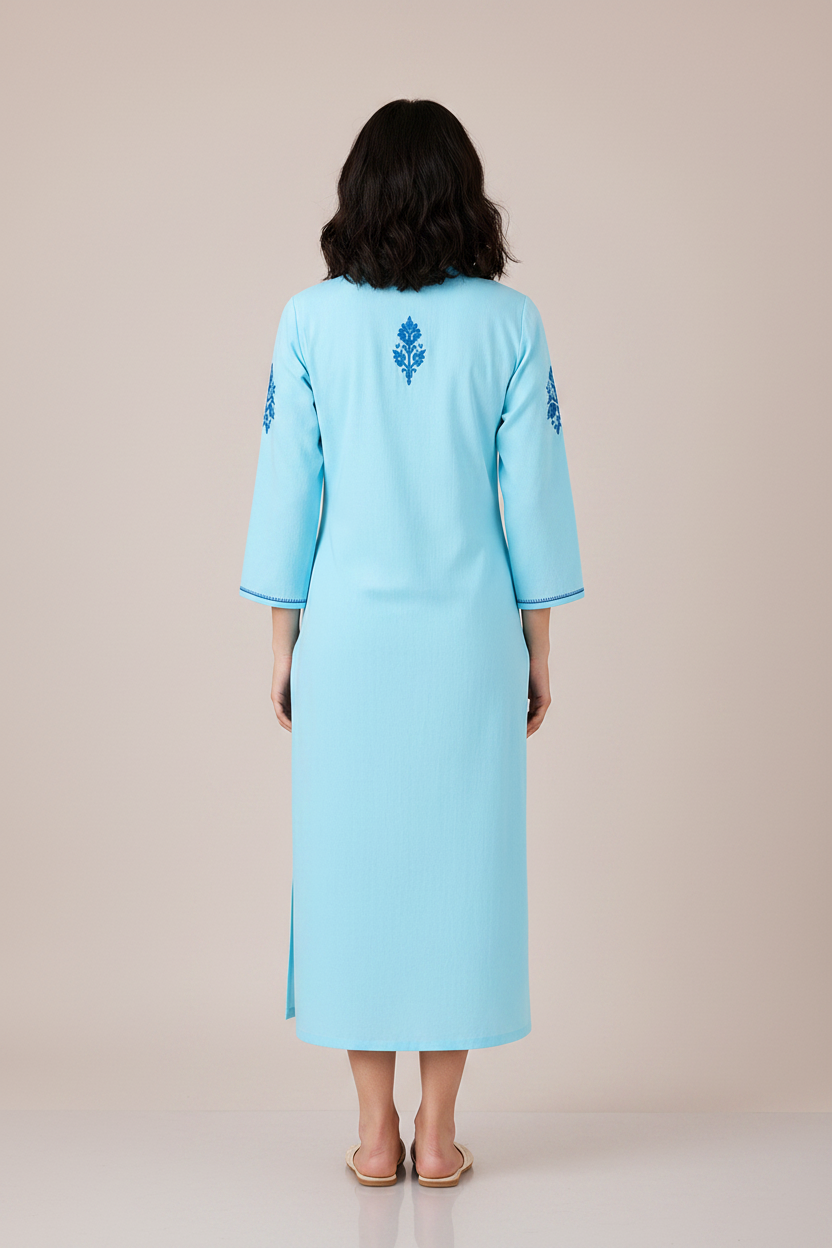 Elegant Lucknowi Hand Embroideried Kurtis