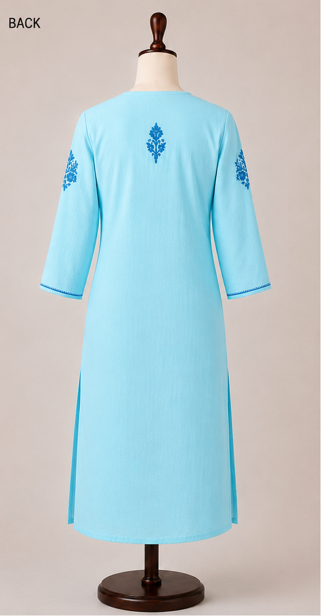 Elegant Lucknowi Hand Embroideried Kurtis