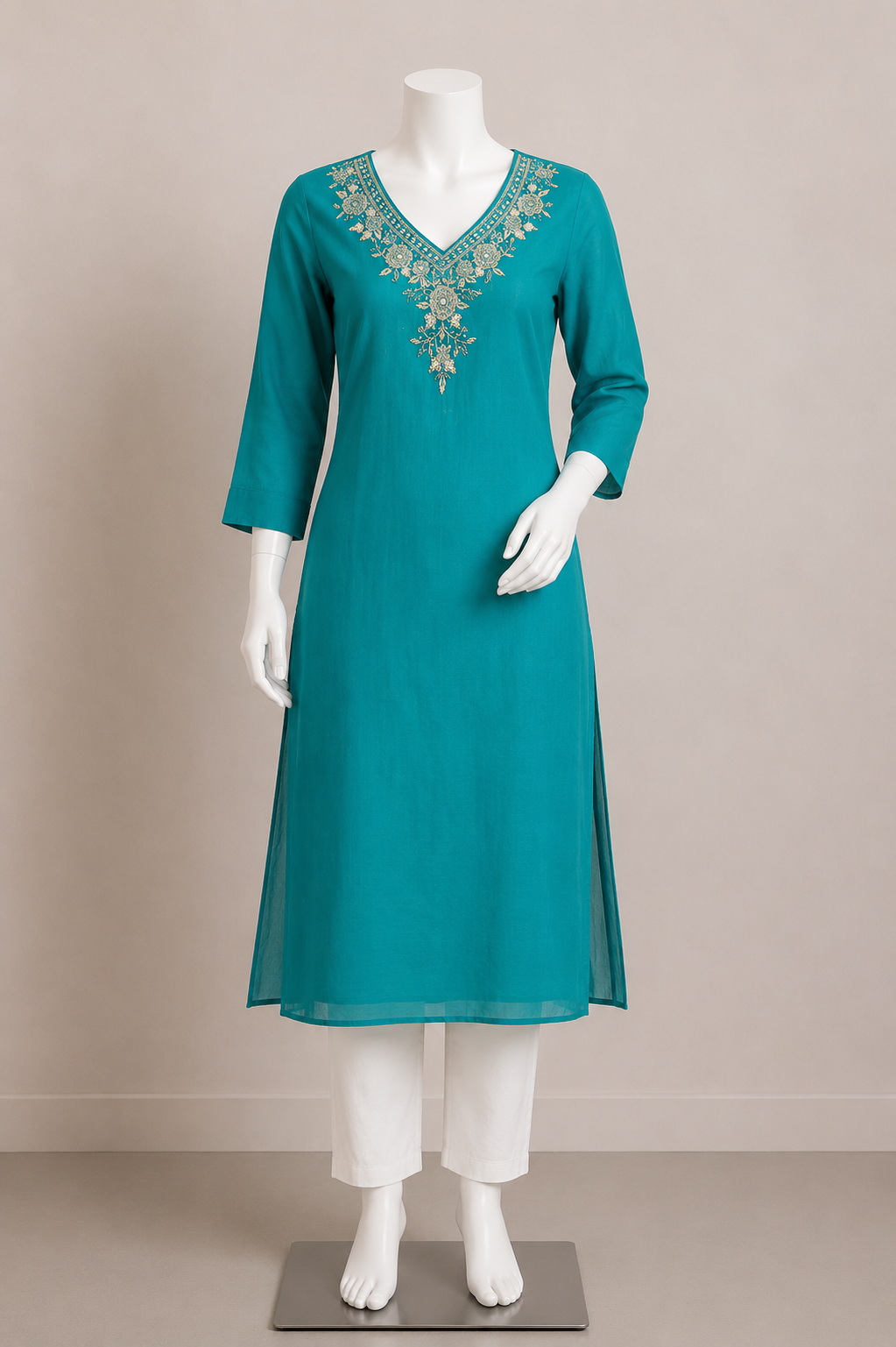 Embroidery Kurti