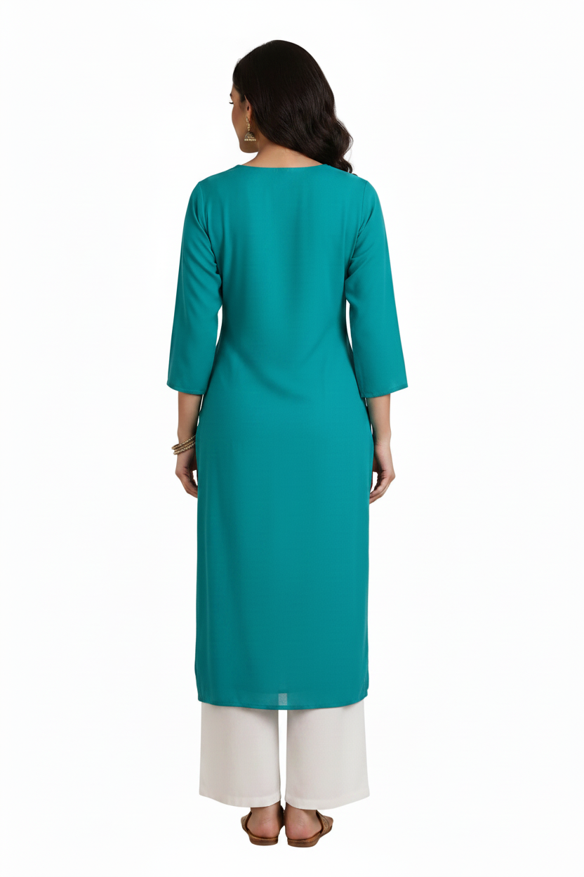 Embroidery Kurti