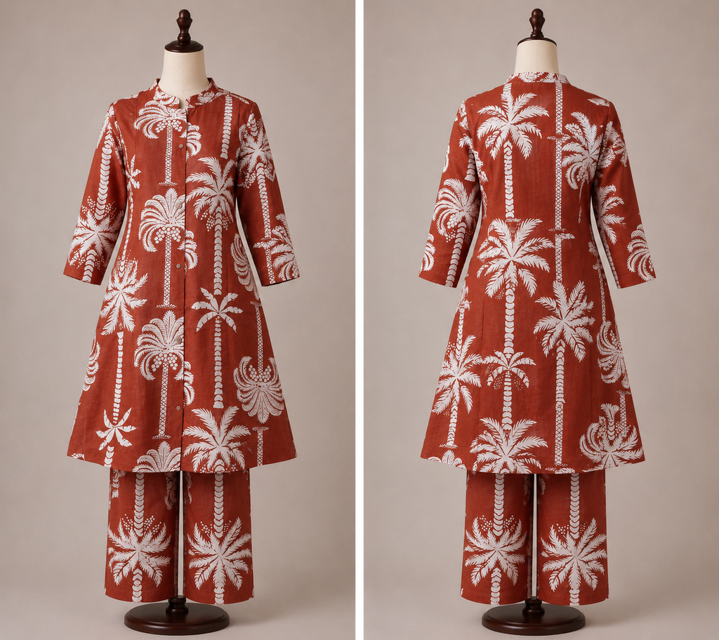 Digital Print Co-ord Set