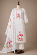Cotton Digital Print 3  Piece Suit Set